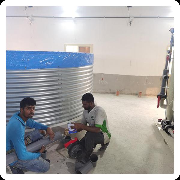 Innovative Land-based Aquaculture