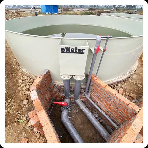 Easy to Install and Maintain Water Tank Filter System