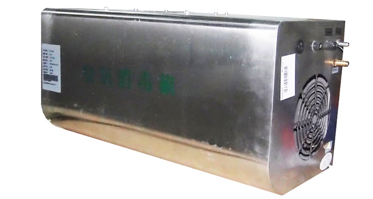 Industrial Ozone Generator Machine for Aquaculture System factory