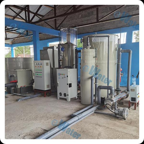 Safety of Saltwater Filters with Protein Skimmer