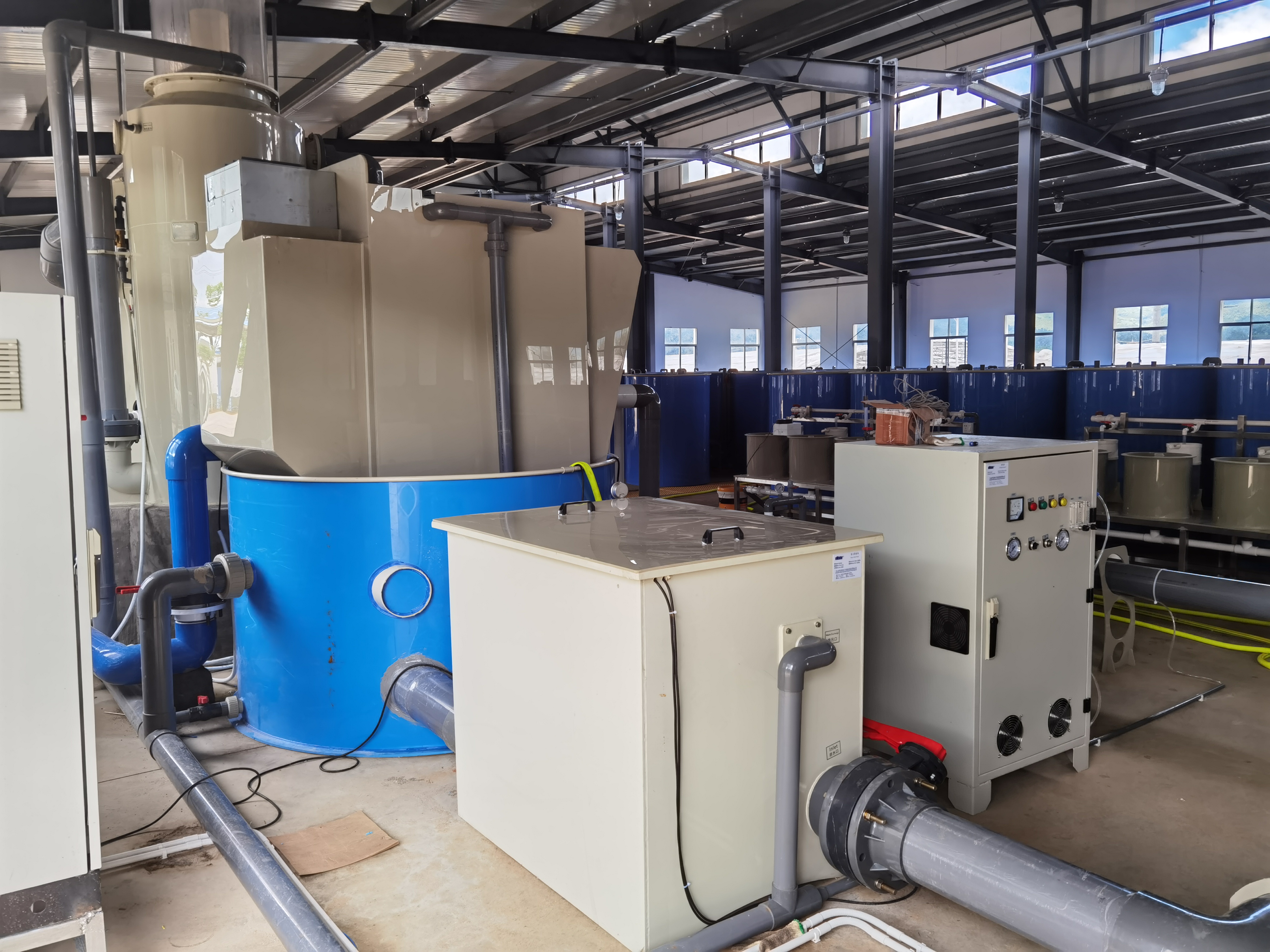 Recirculating Aquaculture System manufacture