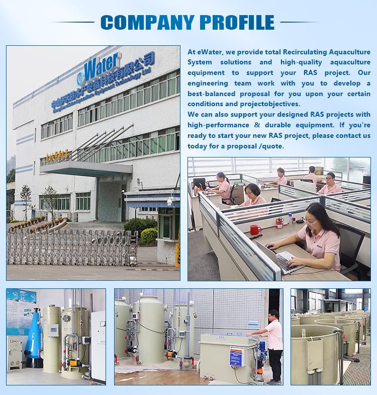 Pisciculture Fish Farming Trout Incubator Shrimp System RAS manufacture