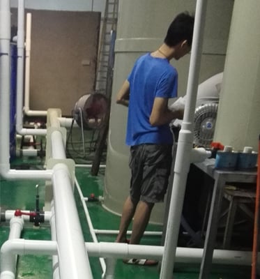 Raw Water Treatment Filter System Equipment for Fish Tank manufacture