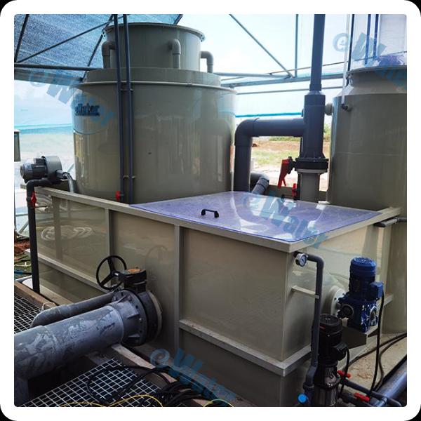 Key components of a successful fish hatchery equipment setup