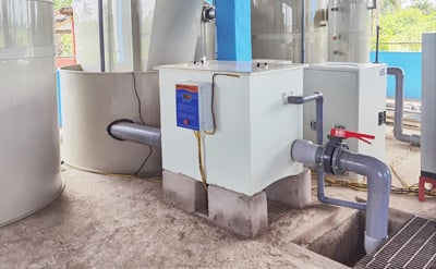 Aquaculture Water Rotary Drum Filter For Fish And Shrimp Equip RAS System factory