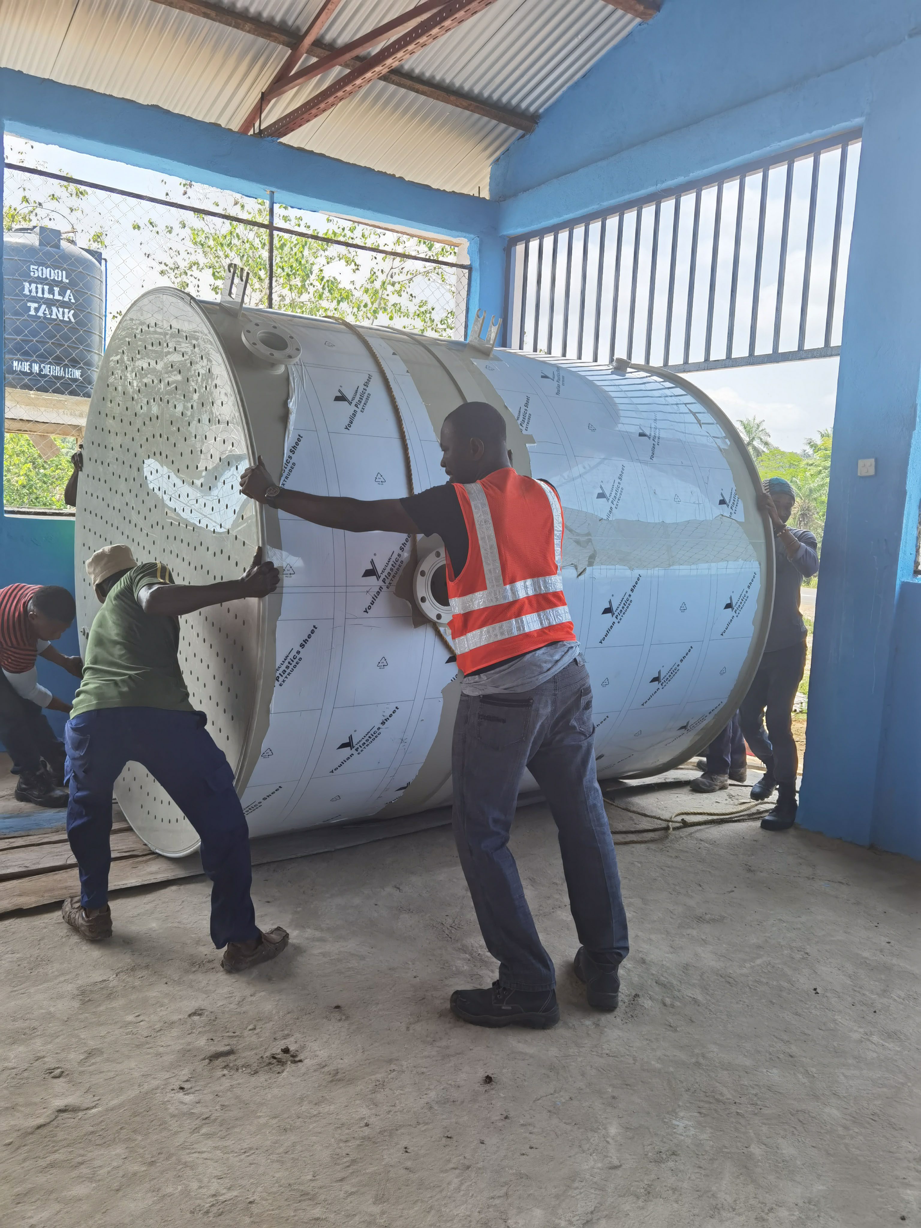 eWater RAS Full Mini Recirculating Aquaculture System manufacture