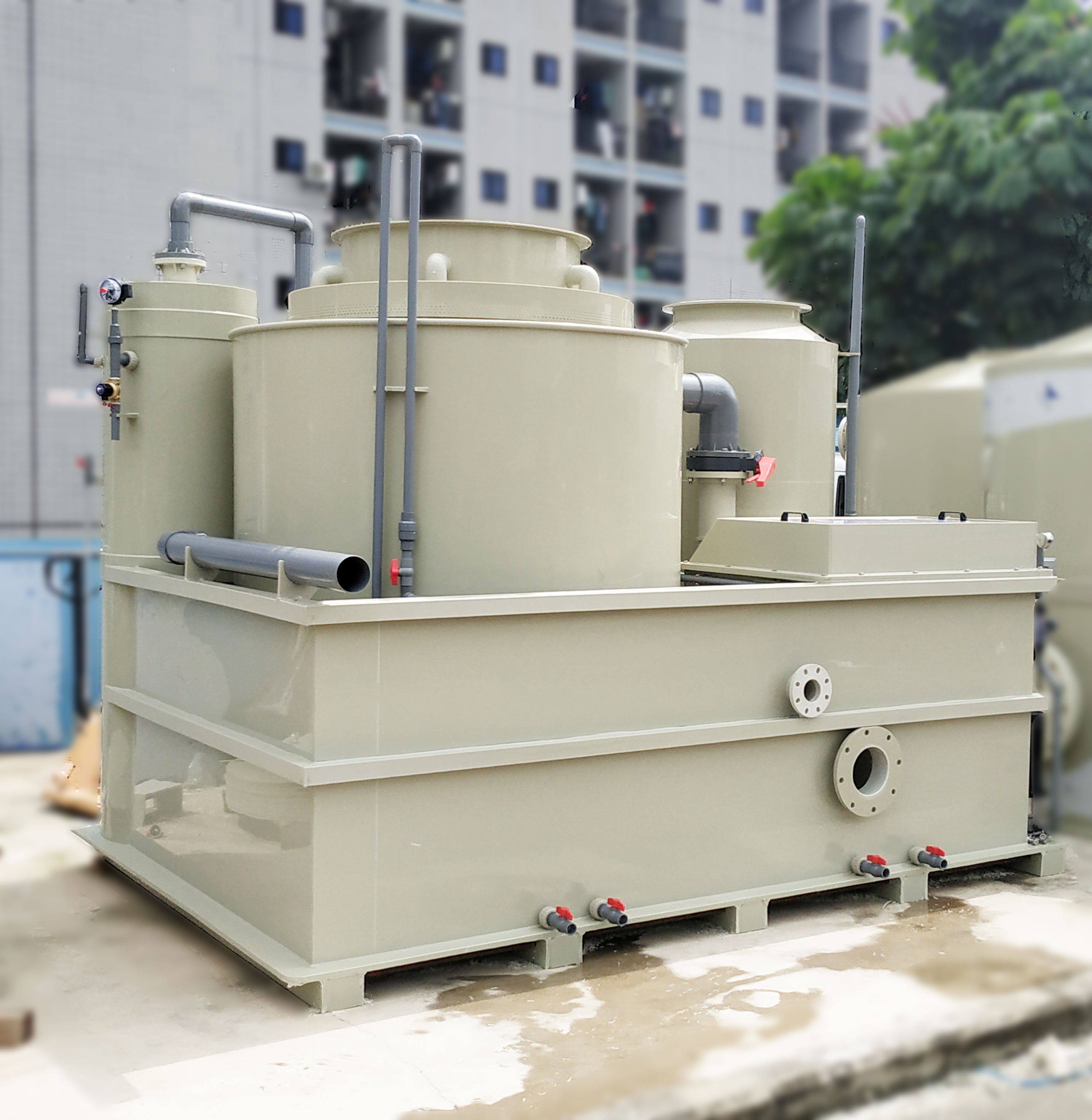 RAS System manufacture