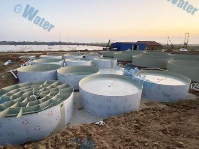 Design Requirements for Large-Scale Fish Hatchery Infrastructure