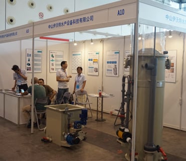 Intensive Indoor RAS Fish Farming Aquaculture PP Tanks/Rotary Drum Filter/Protein Skimmer details