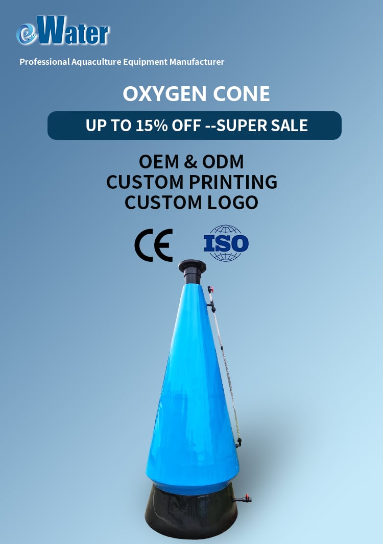 FIsh Pond Aerator/Microbubble Aerator for Pond Oxygen Cone factory
