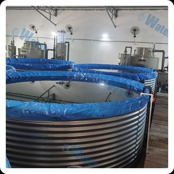 Usage of RAS In Fish Farming
