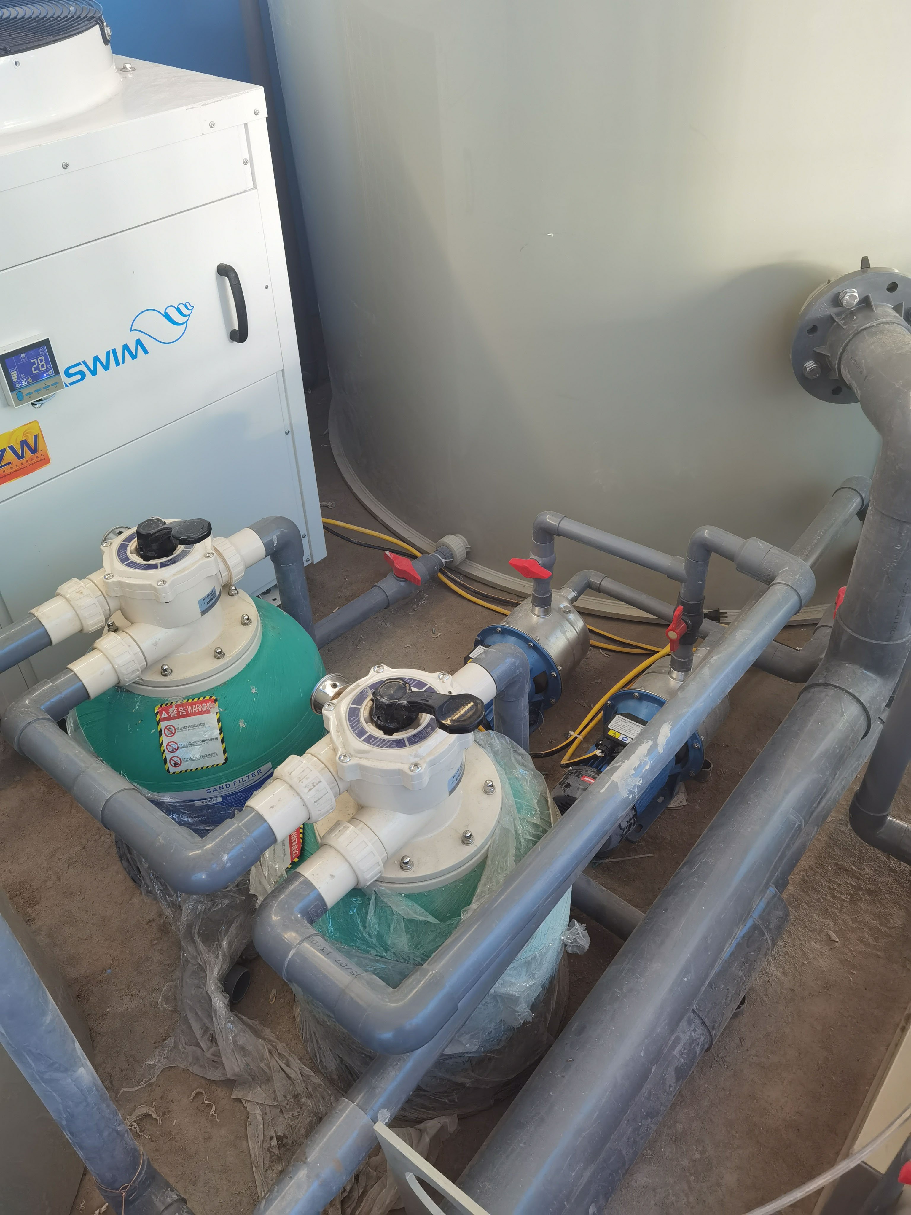 eWater RAS Full Mini Recirculating Aquaculture System manufacture