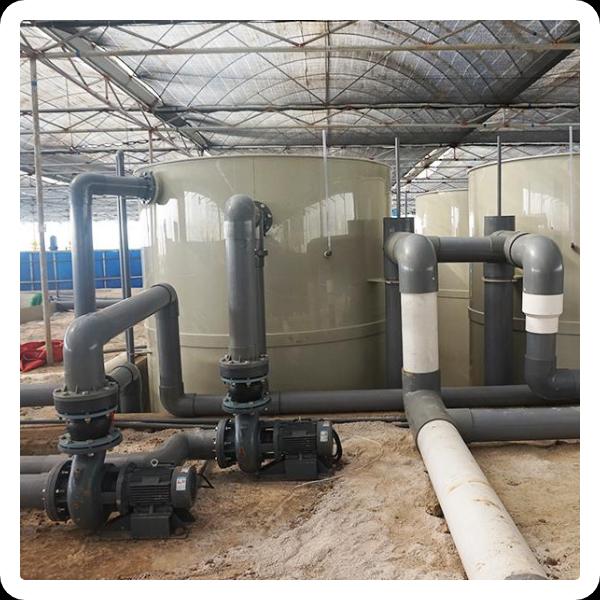 Shrimp Farming Equipment Forklift Safety