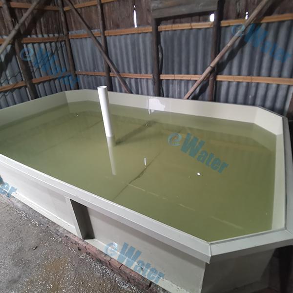Proper service and aquaculture filtration application.