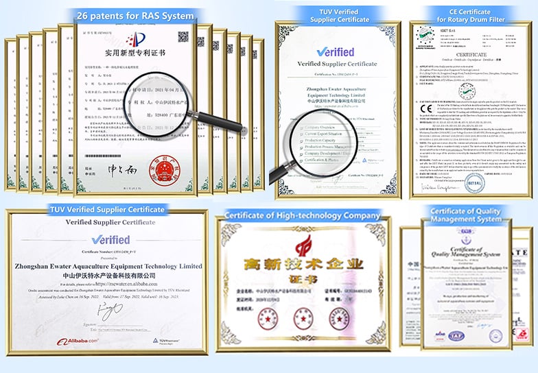 High Efficiency RAS Bio Filter for Aquaculture Equipment manufacture