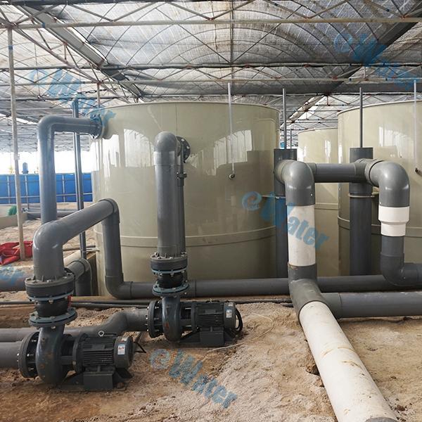Shrimp Farming Equipment Used