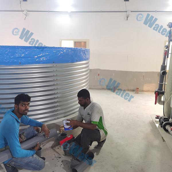 Using Land-Based Aquaculture