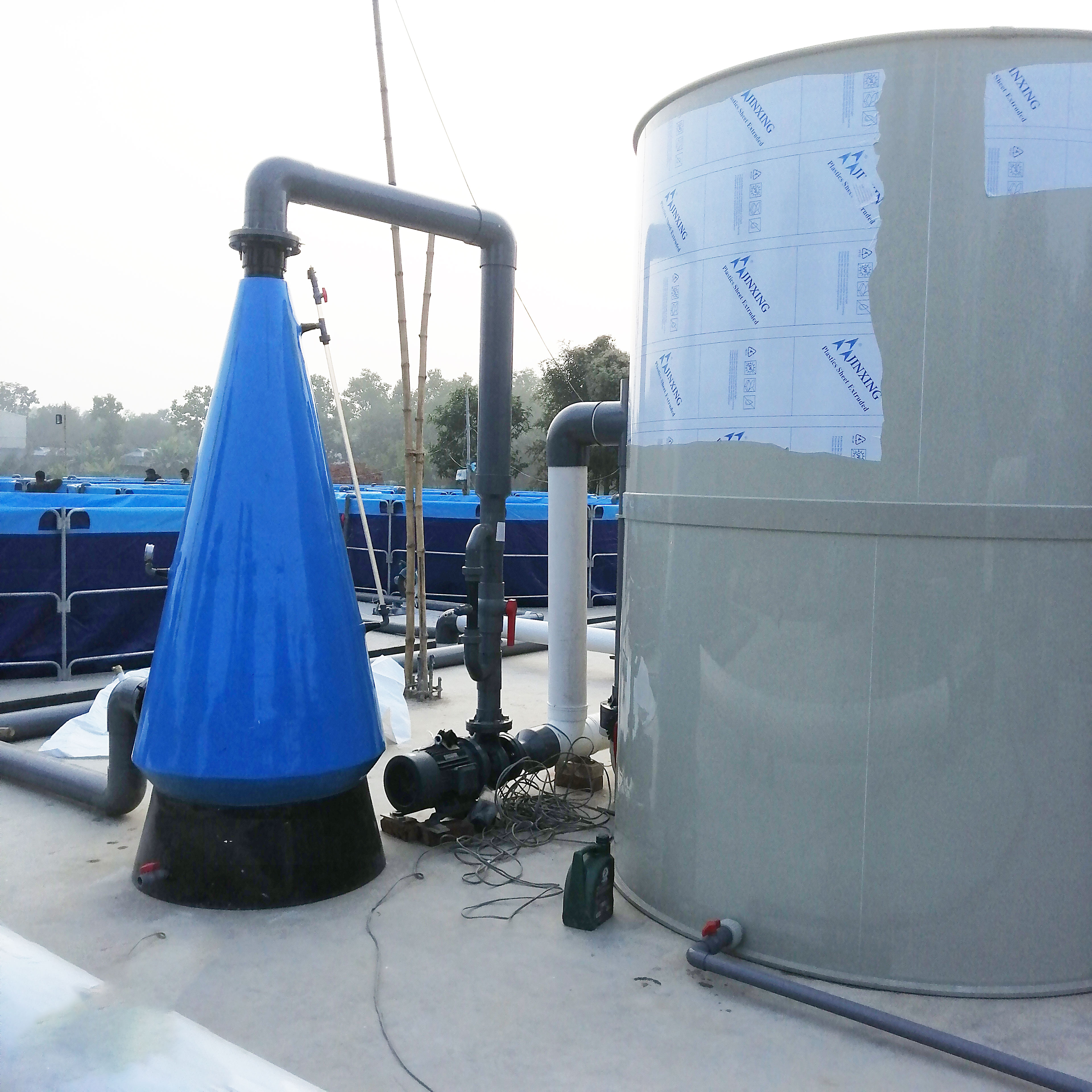 Aerator supplier
