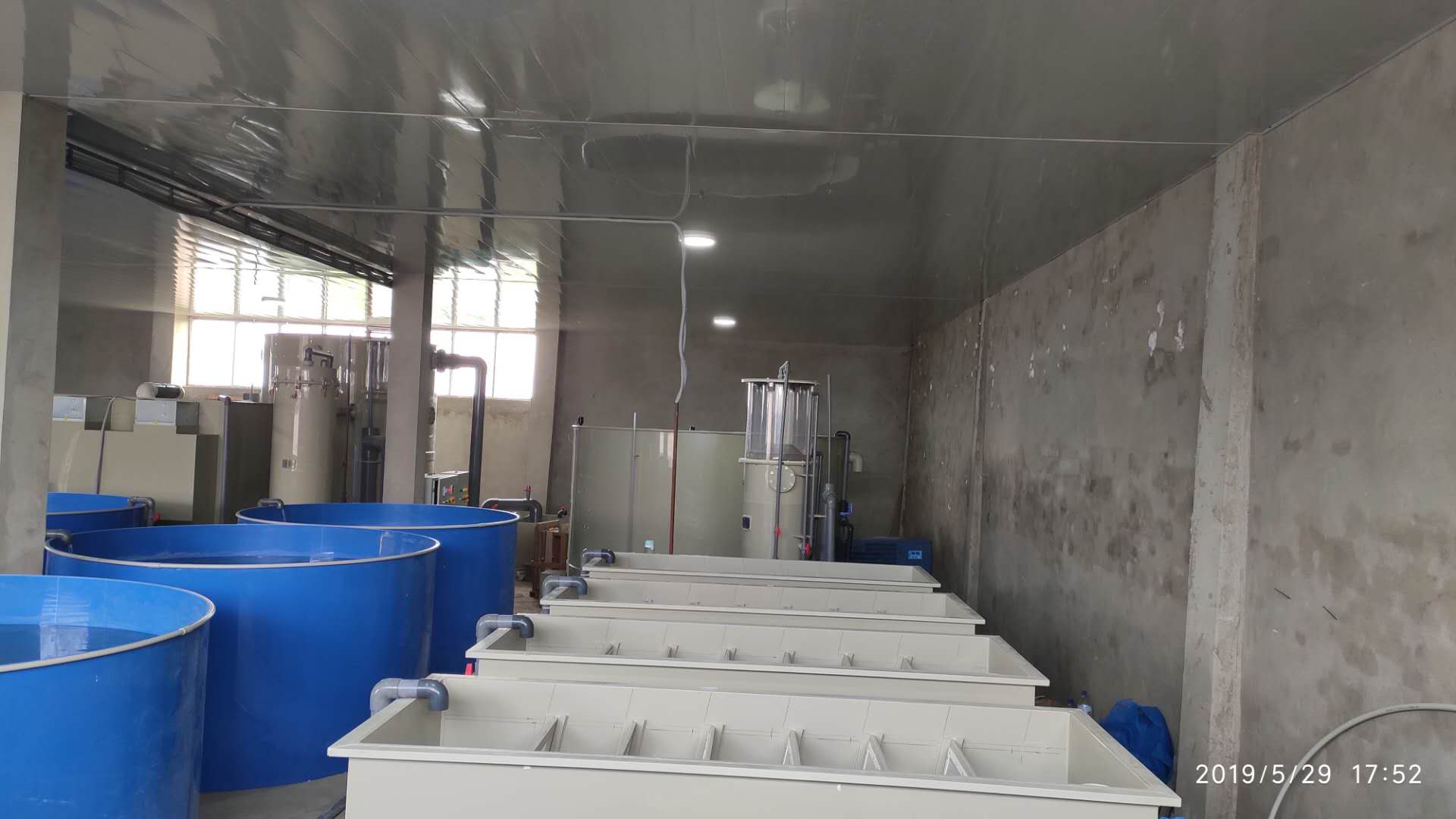 Landbase Aquaculture Systems factory