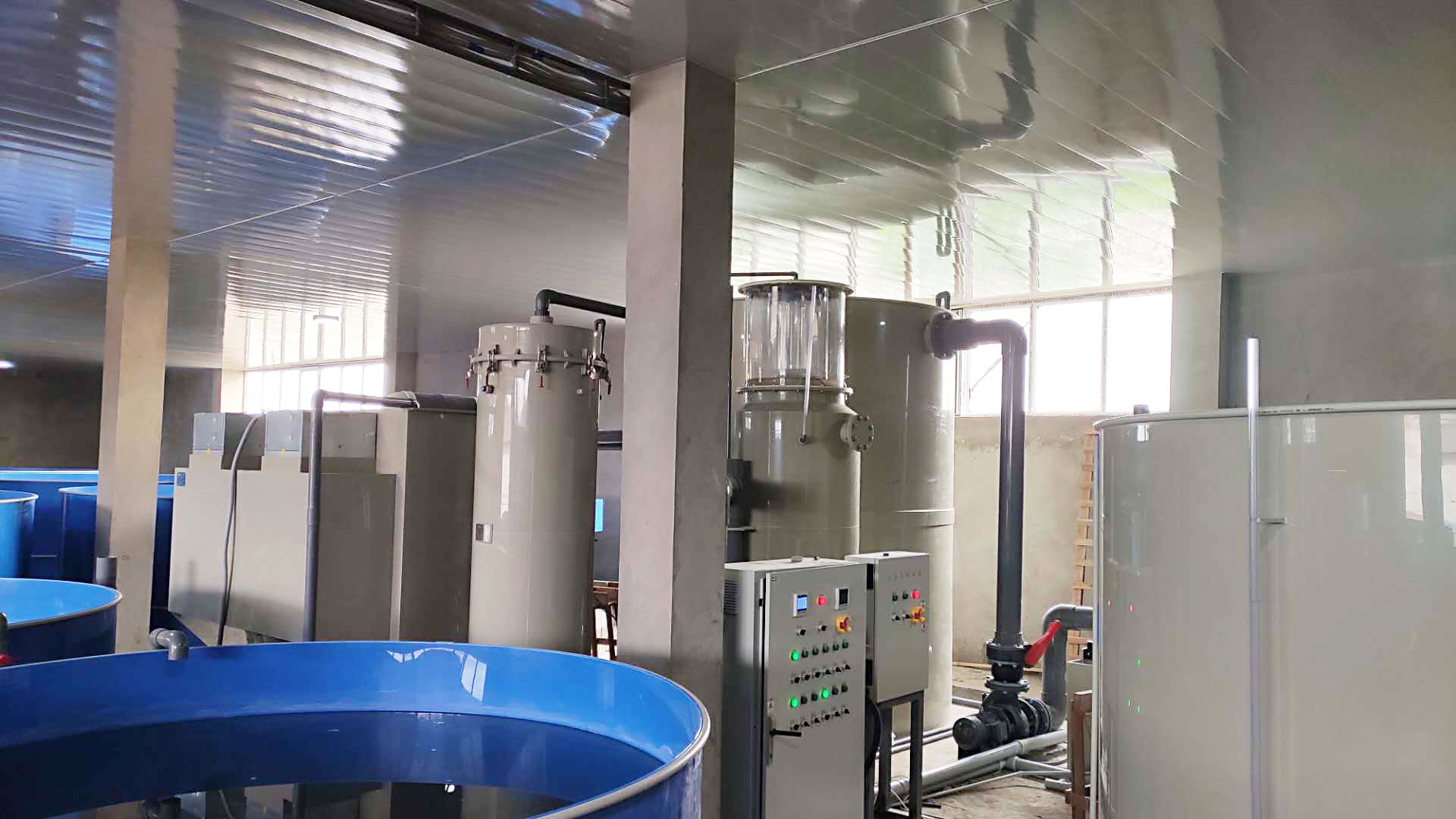 eWater High Efficiency 50T/hr Fish Farming Oxygenation Equipment manufacture