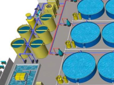 Commercial Aquaponics Systems for Urban and Indoor Farming Projects