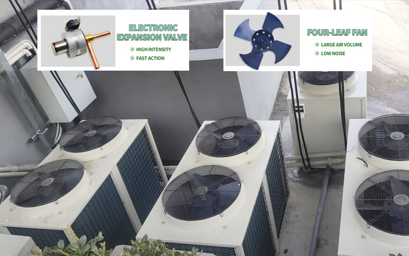 R410A Air To Water Split Inverter Heat Pump factory