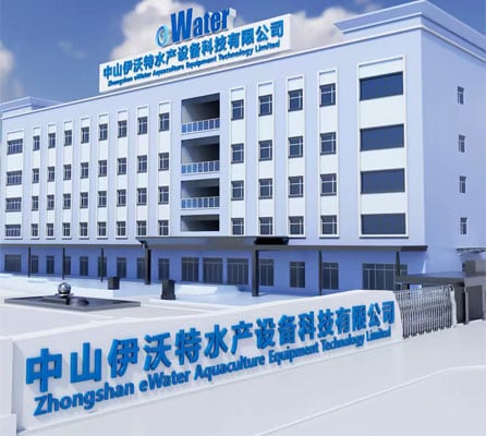 Intensive Indoor RAS Fish Farming Aquaculture PP Tanks/Rotary Drum Filter/Protein Skimmer factory