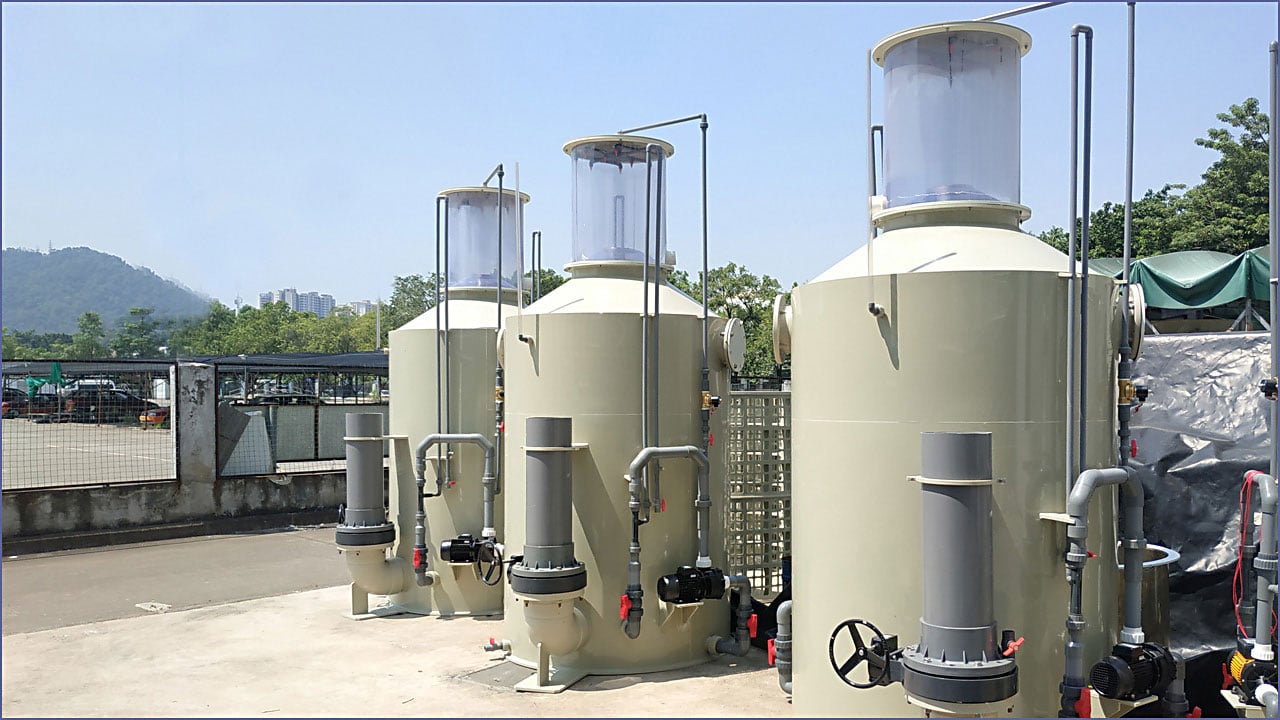 Ocean Water Treatment Equipment Protein Skimmer supplier