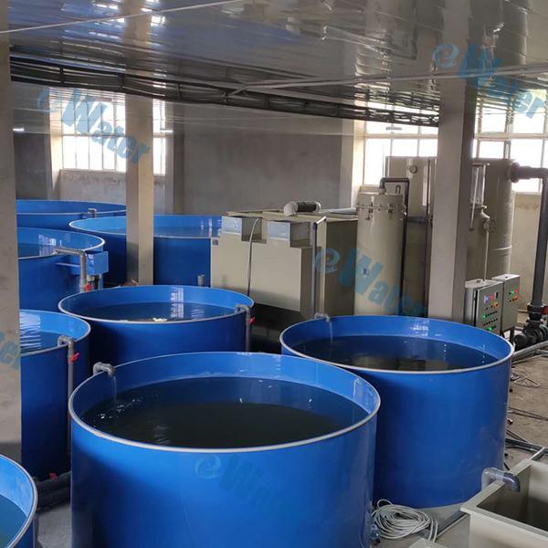 Method for Ras Fish Farming Equipment