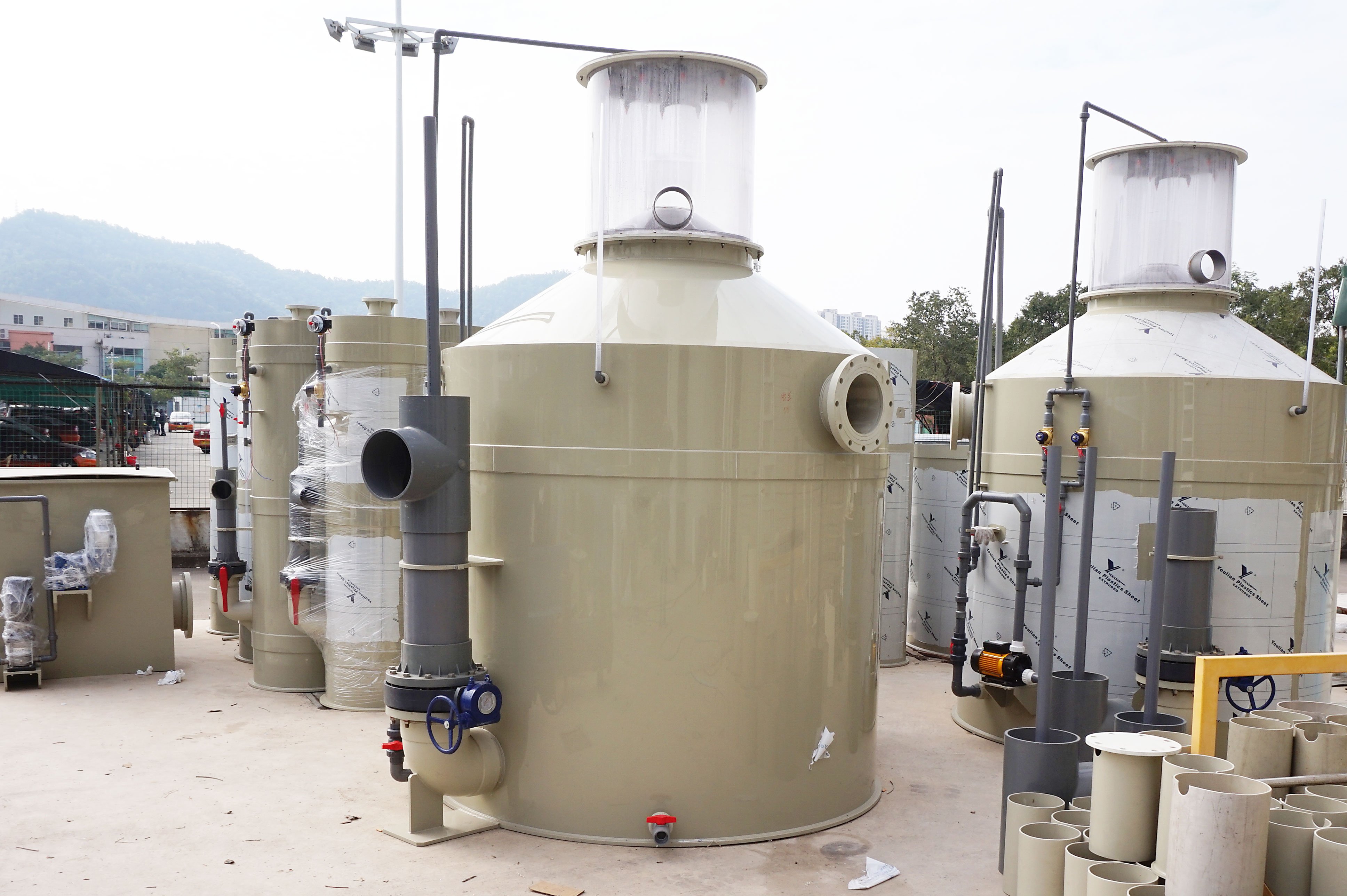 Ocean Water Treatment Equipment Protein Skimmer supplier