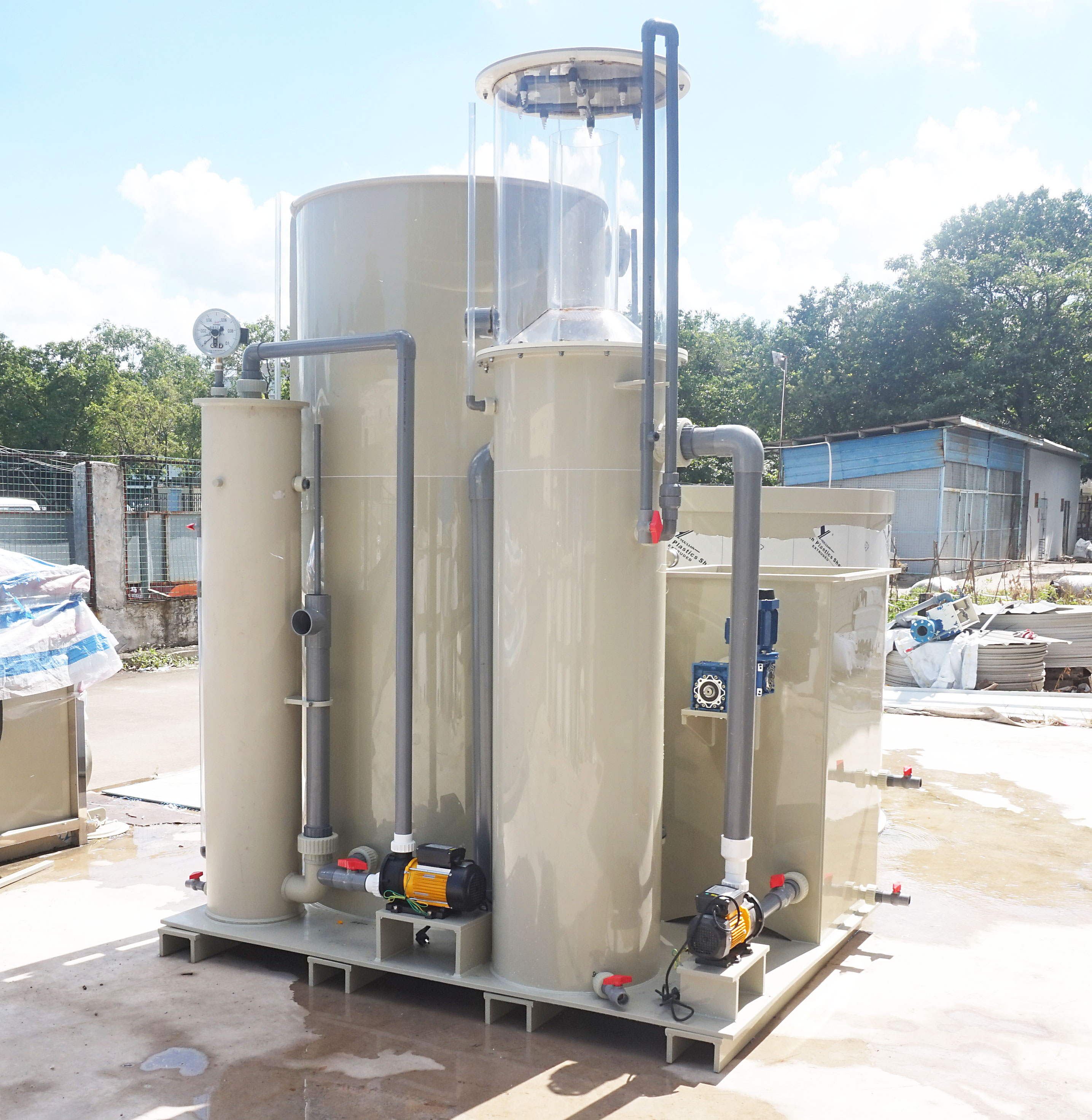 RAS System manufacture