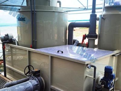 Key Engineering Parameters for Industrial RAS Tanks