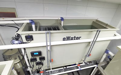 Intensive Fish Growing Aquaculture Systems factory