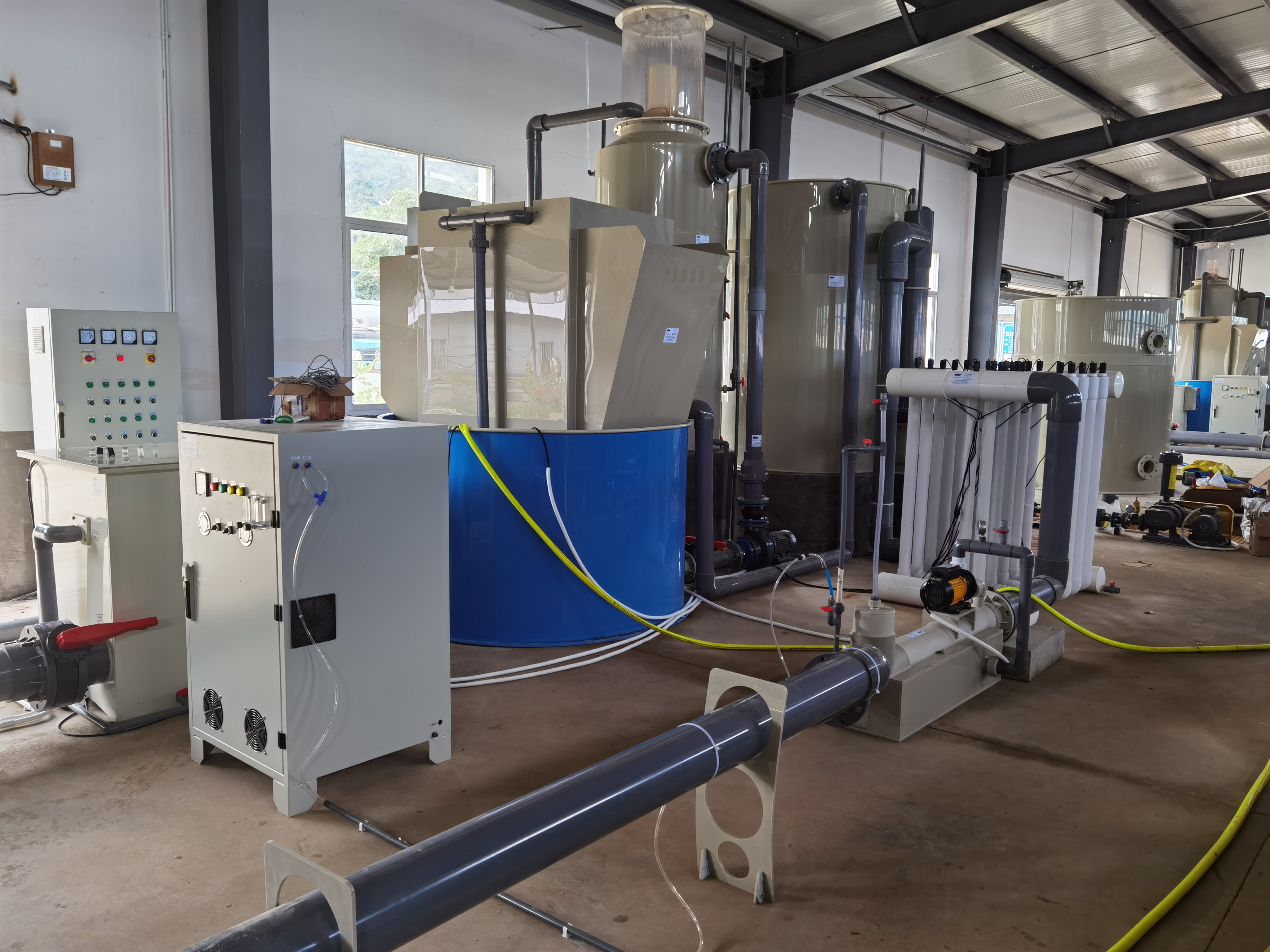 Recirculating Aquaculture System factory