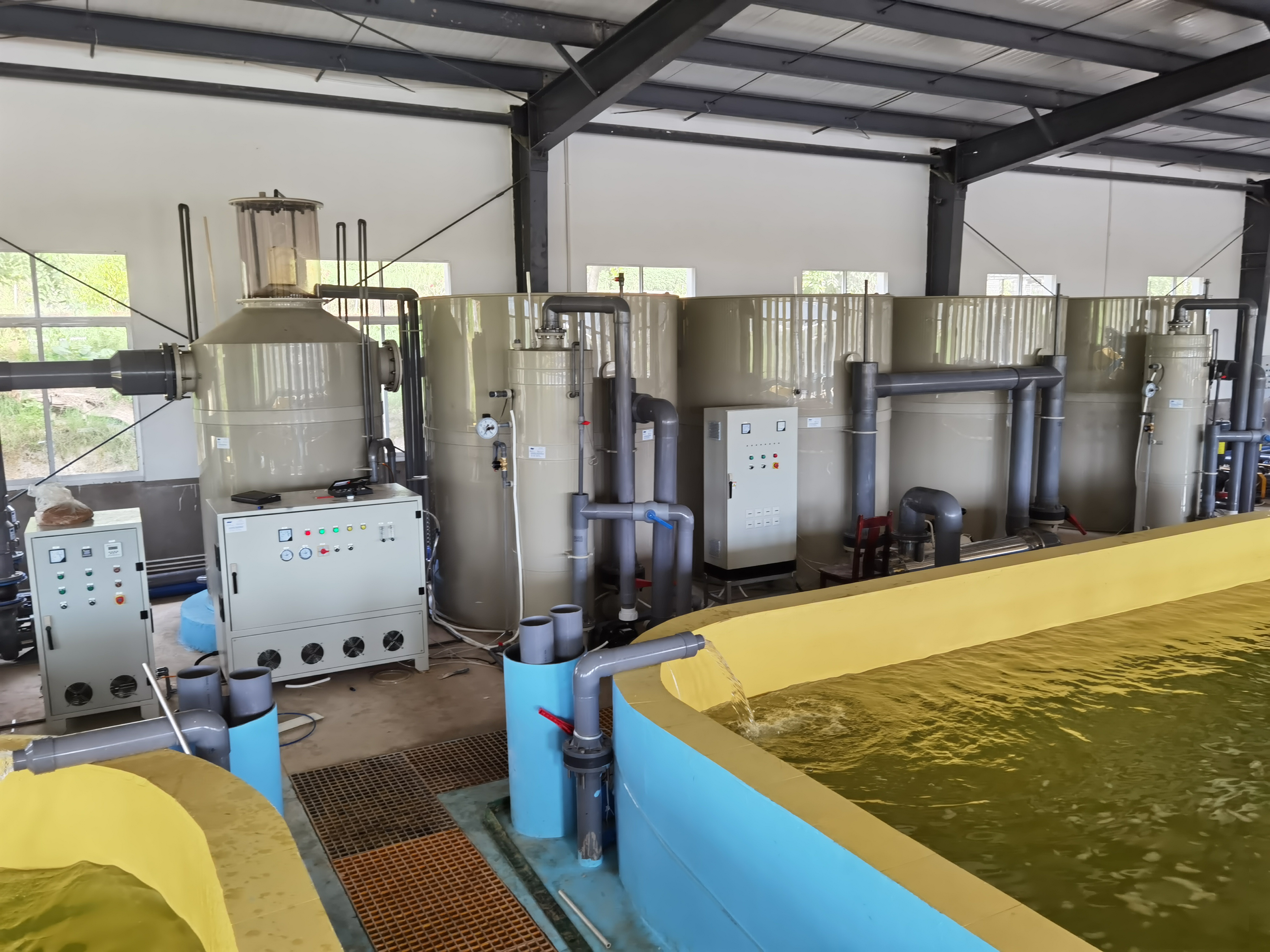 High Efficiency RAS Bio Filter for Aquaculture Equipment details