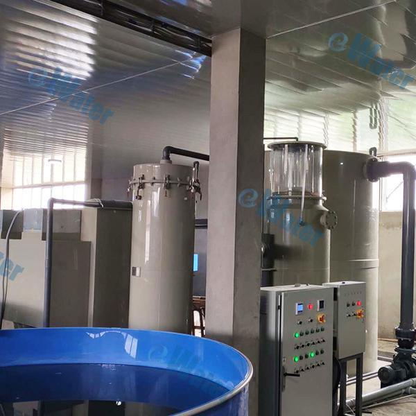 Reduce Maintenance Time with Drum Filters in Ras Systems