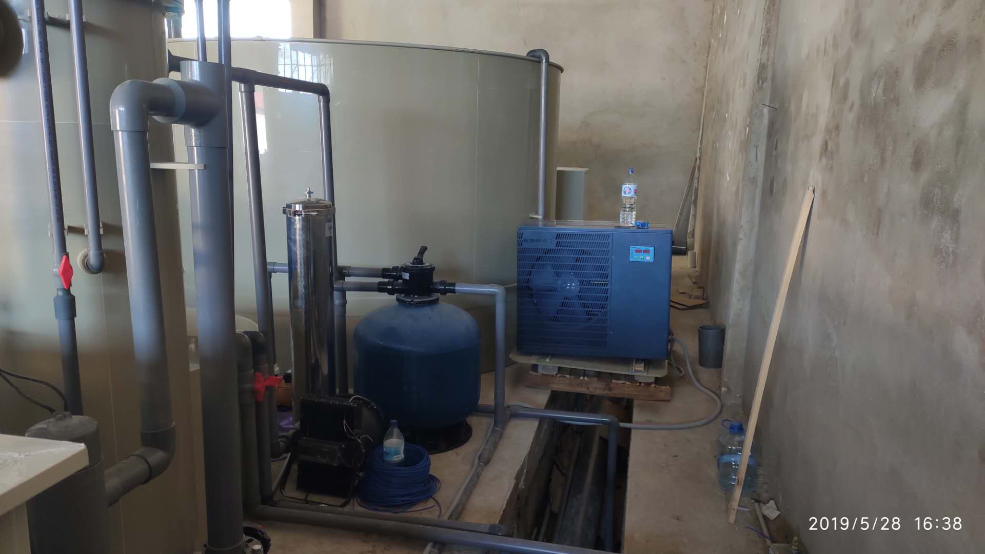 Landbase Aquaculture Systems manufacture
