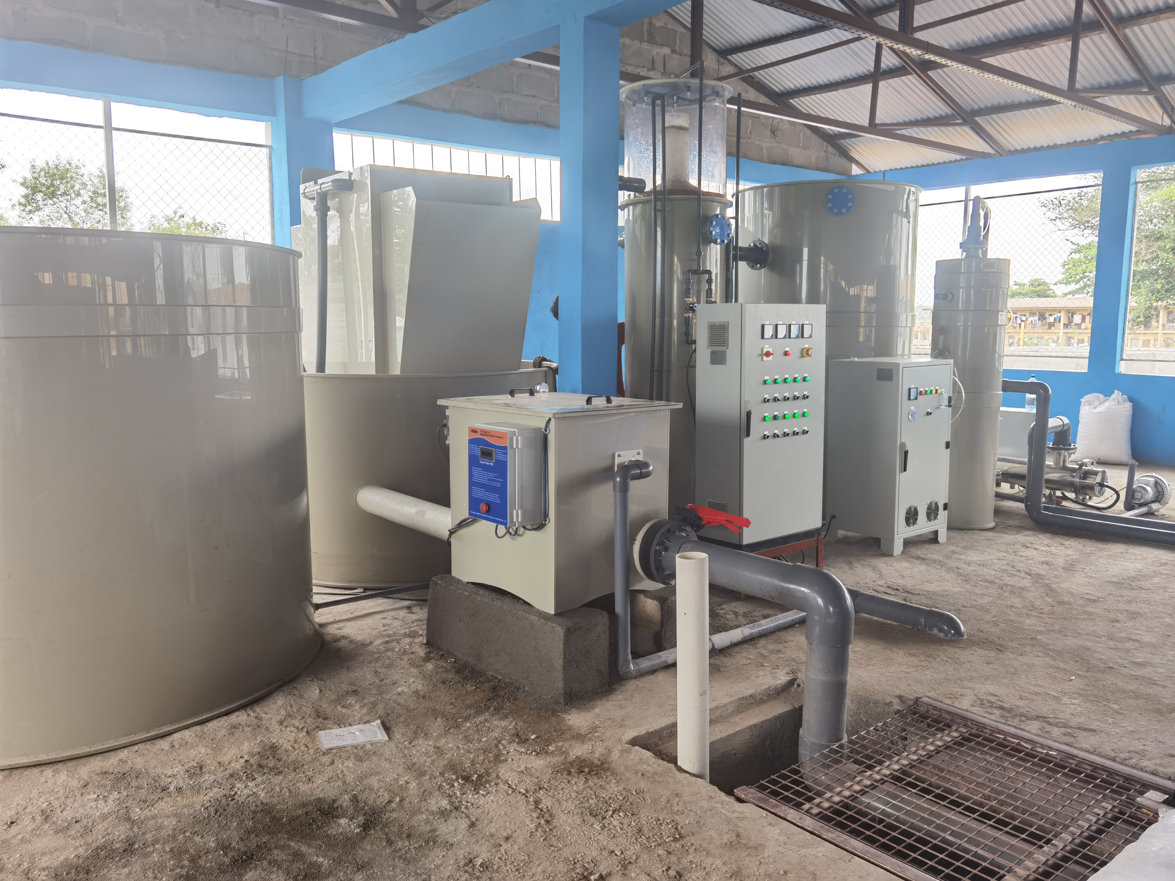eWater RAS Full Mini Recirculating Aquaculture System details