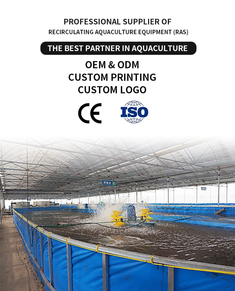 Indoor Aquaculture Fish Farms Equipment System details