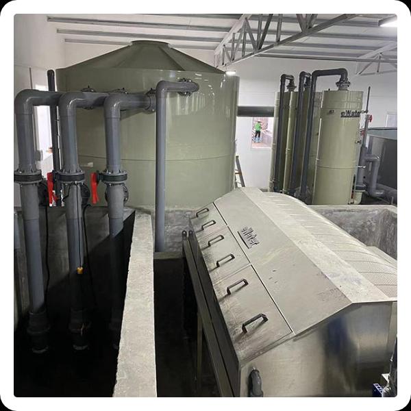 Wartung des Bio-Sumpf-Filter-Systems