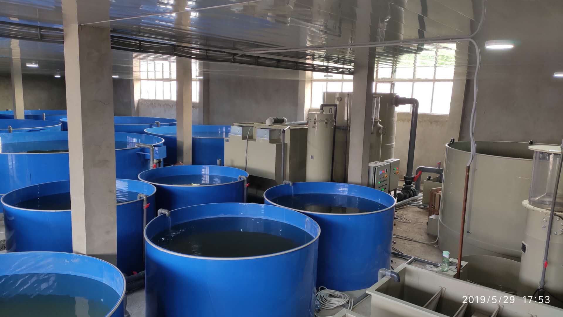 Landbase Aquaculture Systems details