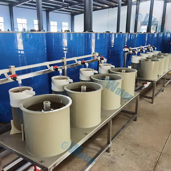 An Innovative System to Purify Water for Sustainable Aquaculture