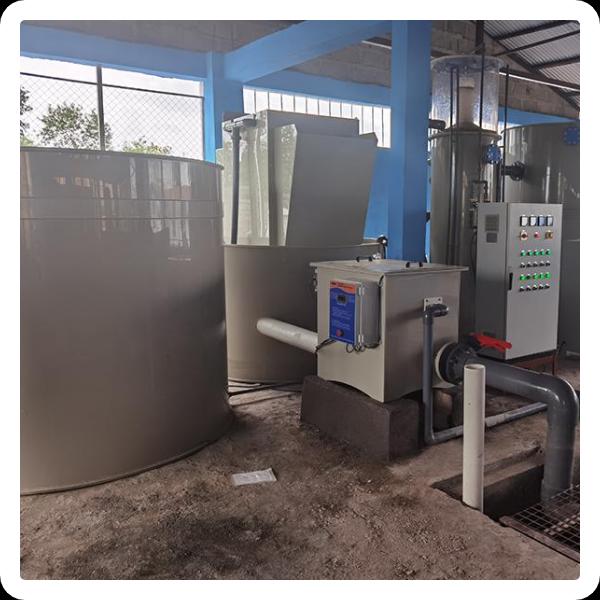 Protect your aquaculture investment with reliable disinfection equipmen