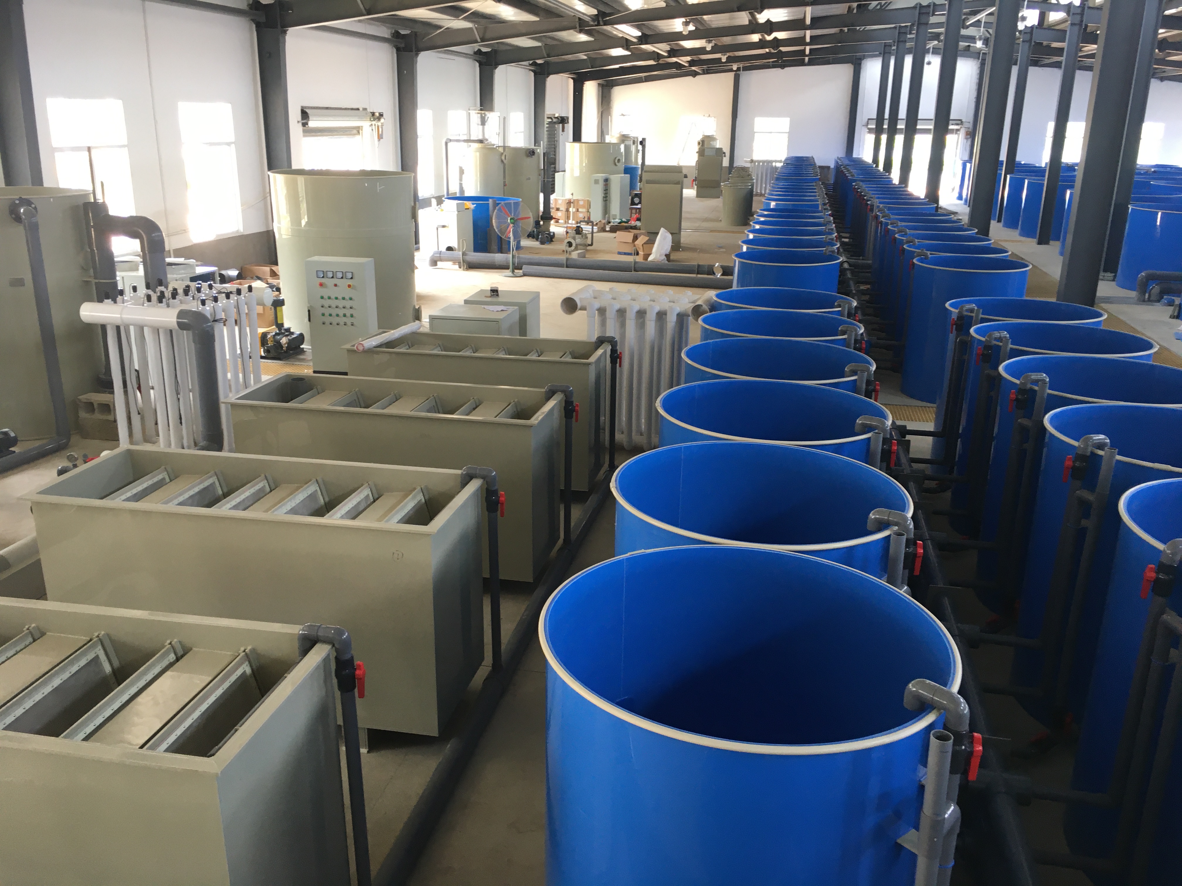 Recirculating Aquaculture System factory