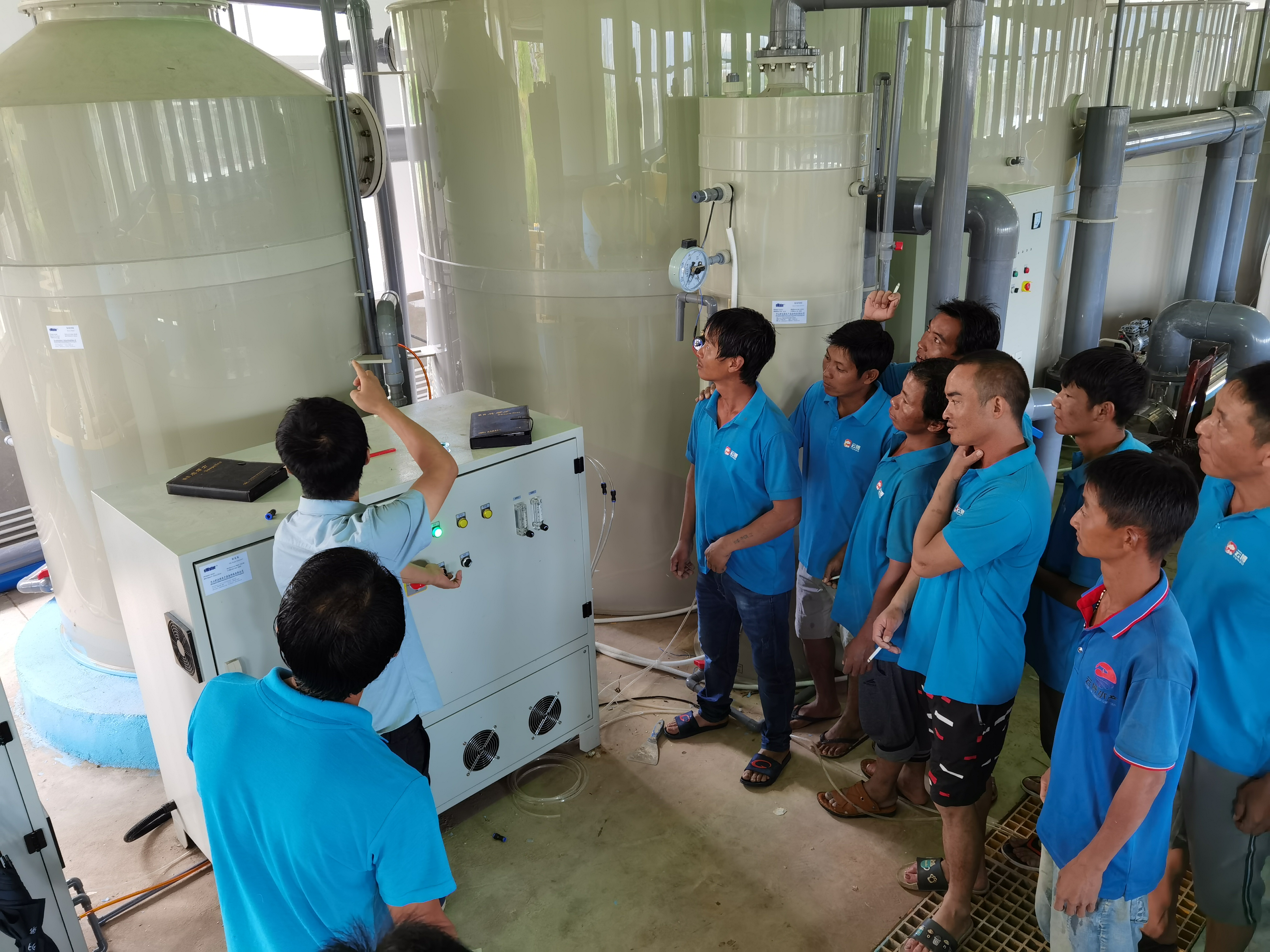 RAS Intensive Recirculating Aquaculture System for Indoor Farming supplier