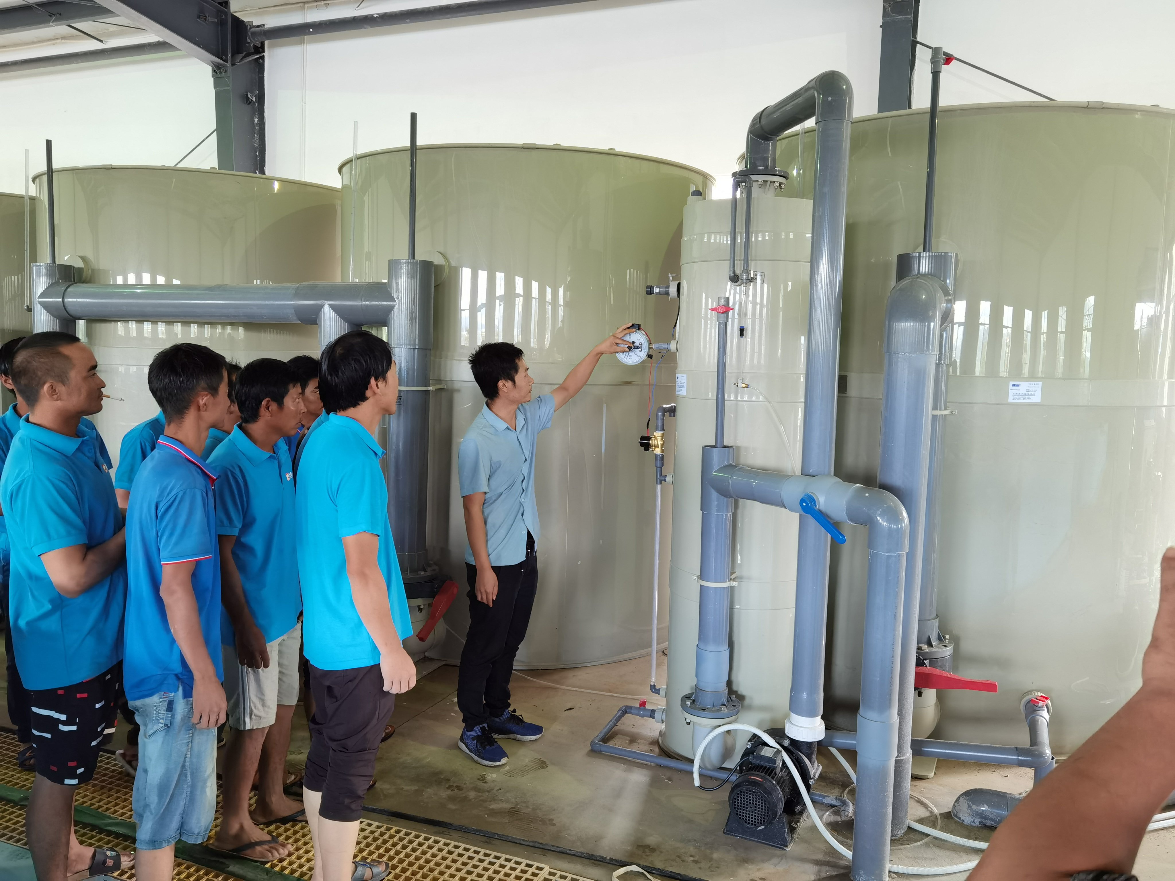 High Efficiency RAS Bio Filter for Aquaculture Equipment supplier