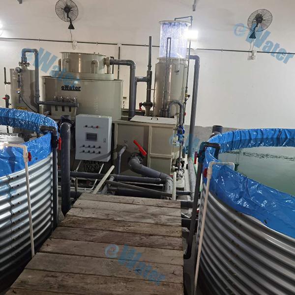 SANIPOS is a project aimed at performing sustainable water management in the Katanga province using Drum Filter Ras Systems.