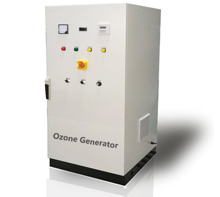 Industrial Ozone Generator Machine for Aquaculture System factory