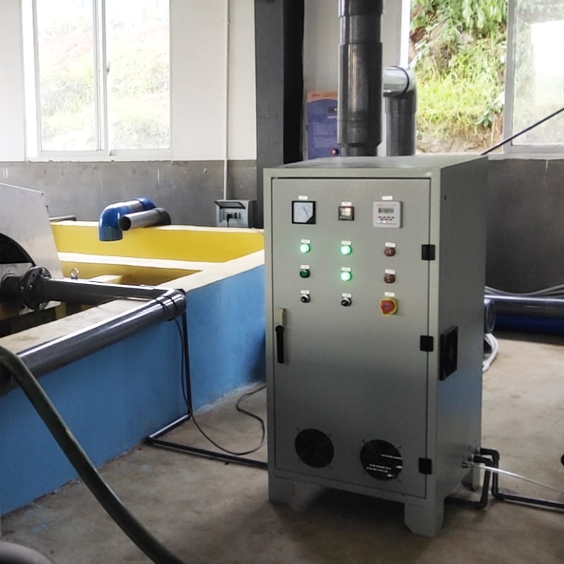 Industrial Ozone Generator Machine for Aquaculture System supplier