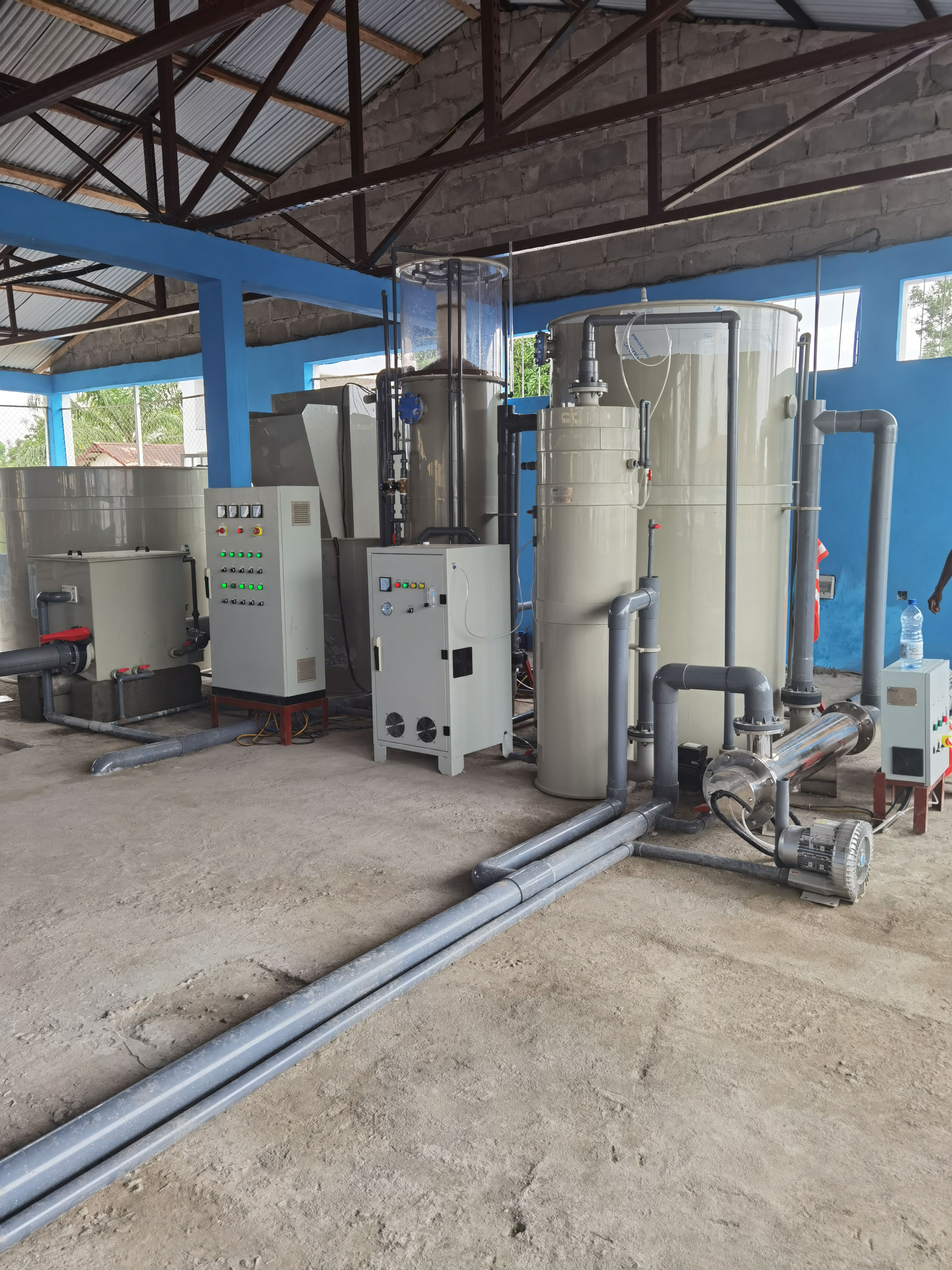 eWater RAS Full Mini Recirculating Aquaculture System factory